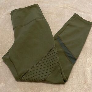 Old Navy Active Leggings Olive Green Size Large